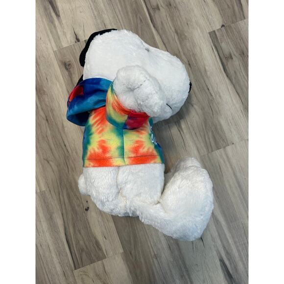 Giant Jumbo 30" Peanuts Snoopy Sitting Version BIG Plush Toy Cedar Fair - Picture 3 of 6